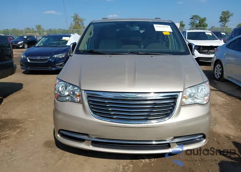 2015 Chrysler Town & Country Touring-L from USA, damaged, VIN 2C4RC1CG9FR609597